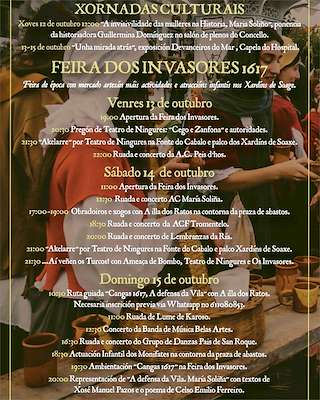 A Defensa da Vila  en Cangas de Morrazo