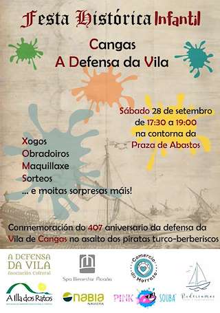 A Defensa da Vila  en Cangas de Morrazo