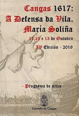 A Defensa da Vila  en Cangas de Morrazo