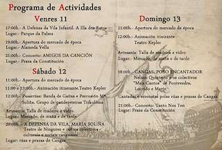 A Defensa da Vila  en Cangas de Morrazo
