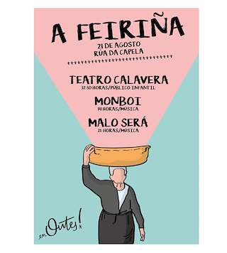 VII A Feiriña en Outes