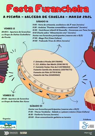 XV Foliada A Furancheira  en Salceda de Caselas