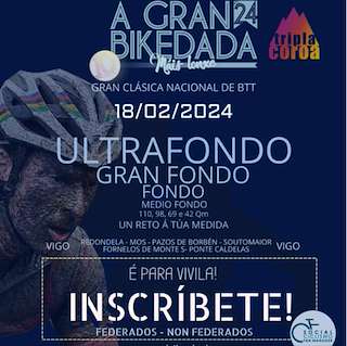 A Gran Bikedada (2026) en Vigo