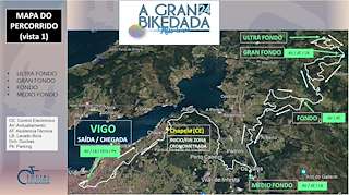 A Gran Bikedada (2026) en Vigo