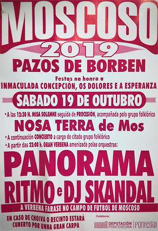 A Inmaculada Concepción de Moscoso en Pazos de Borbén