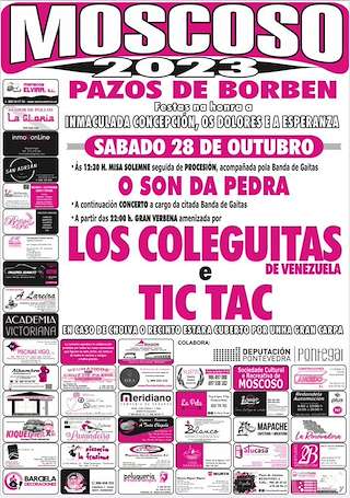 A Inmaculada Concepción de Moscoso en Pazos de Borbén