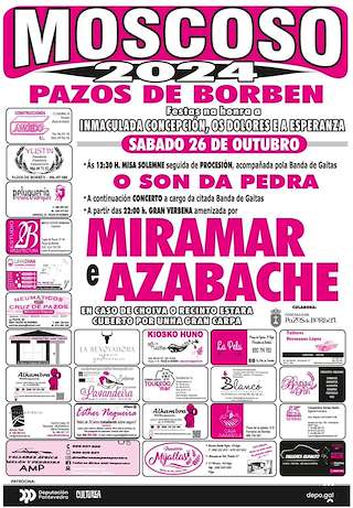 A Inmaculada Concepción de Moscoso en Pazos de Borbén