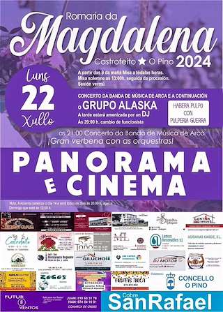 A Madalena de Castrofeito (2026) en O Pino