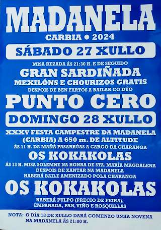 A Madanela de Carbia (2026) en Vila de Cruces