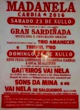 A Madanela de Carbia (2026) en Vila de Cruces
