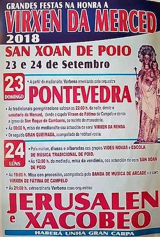 A Merced (2026) en Poio