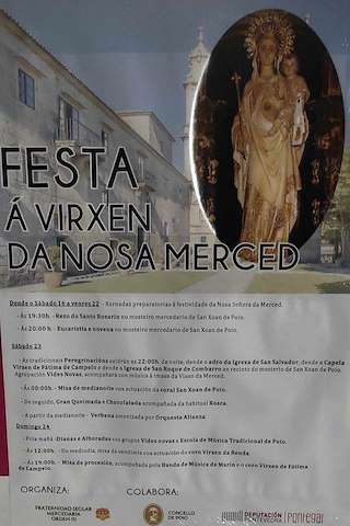 A Merced (2026) en Poio