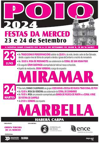 A Merced (2026) en Poio