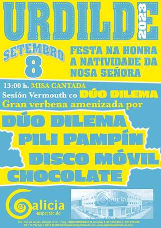 A Natividade de Urdilde (2026) en Rois