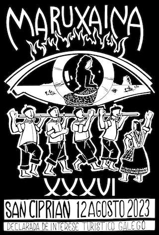 A Noite da Maruxaina en Cervo