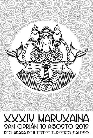 A Noite da Maruxaina en Cervo