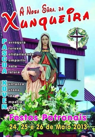 A Nosa Señora da Xunqueira en Vilagarcía de Arousa