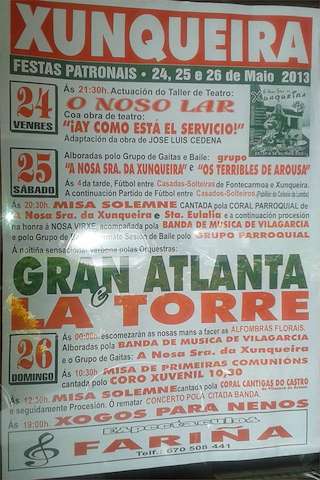 A Nosa Señora da Xunqueira en Vilagarcía de Arousa