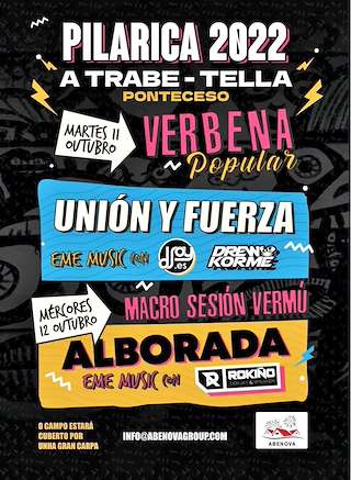 A Pilarica da Trabe (2025) en Ponteceso