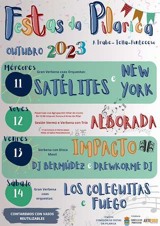 A Pilarica da Trabe (2025) en Ponteceso