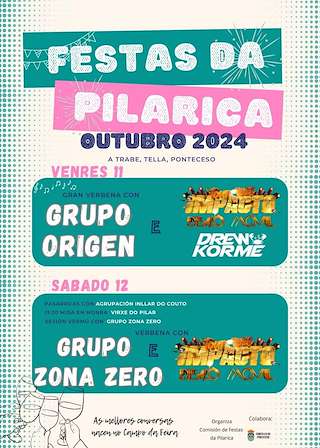 A Pilarica da Trabe (2025) en Ponteceso