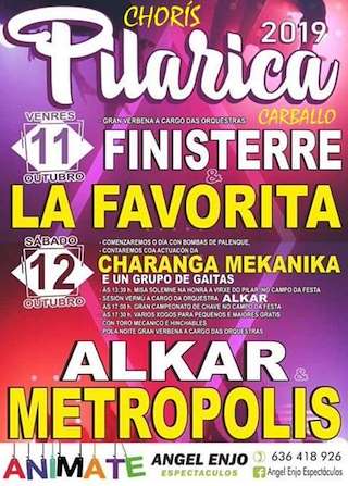 A Pilarica en Carballo