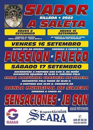 A Saleta de Siador en Silleda