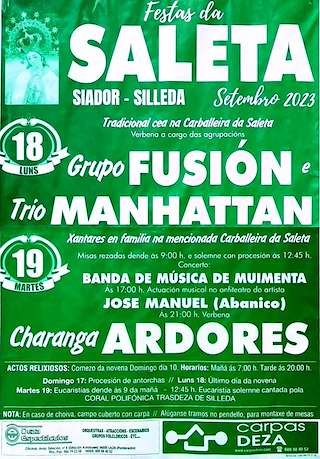 A Saleta de Siador en Silleda