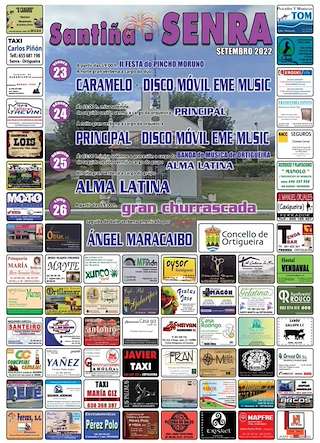 A Santiña de Senra en Ortigueira