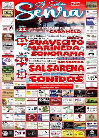 A Santiña de Senra en Ortigueira