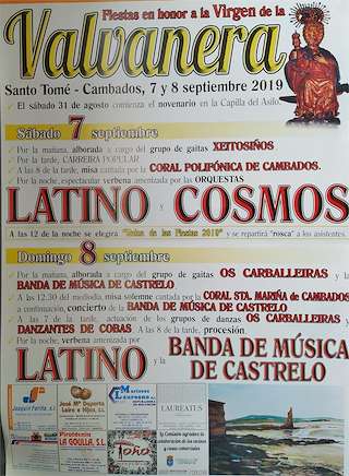 A Valvanera en Cambados