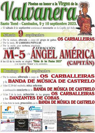 A Valvanera en Cambados