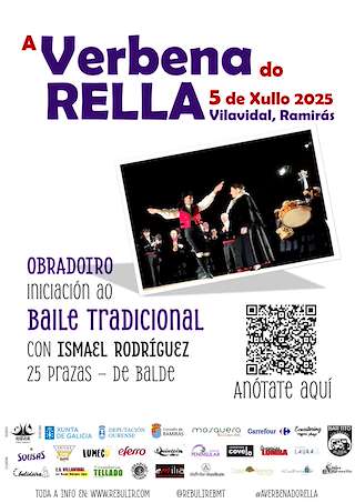 A Verbena do Rella (2026) en Ramirás