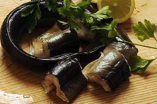 A Virxe das Neves de Barral - XXX Festa da Anguía en Castrelo de Miño