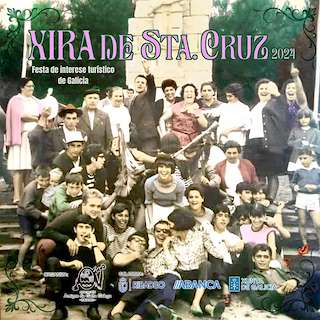 A Xira de Santa Cruz en Ribadeo