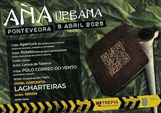 Fechas, información, programa, cartel, imágenes, mapa y ubicación de Aña Urbana  en  Pontevedra