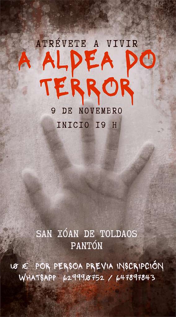 A Aldea do Terror  en Pantón
