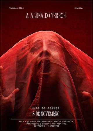 Fechas, información, programa, cartel, imágenes, mapa y ubicación de A Aldea do Terror  (2025) en Pantón