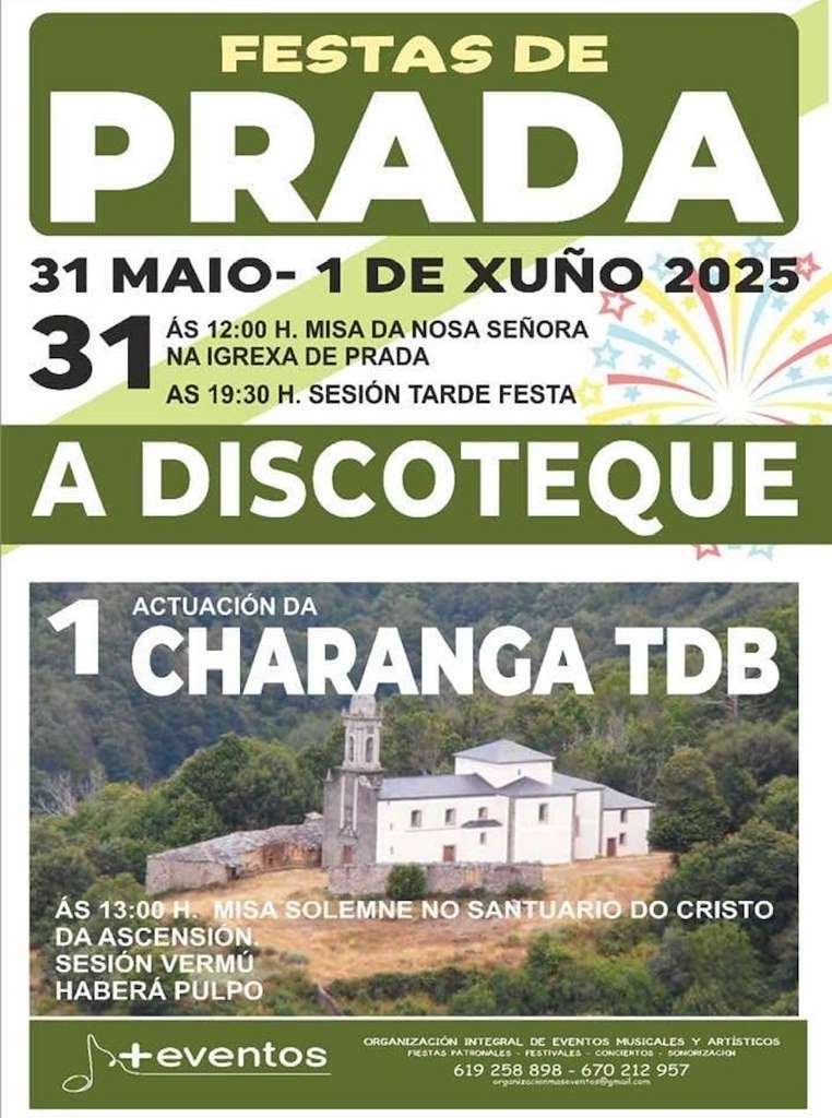 A Ascensión de Prada en A Veiga