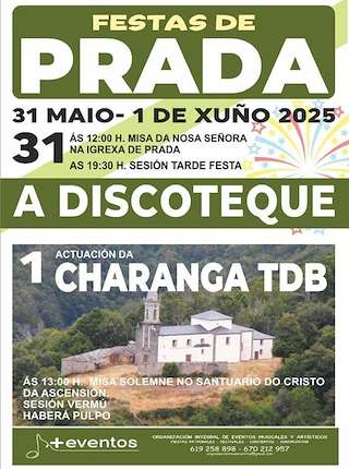 Fechas, información, programa, cartel, imágenes, mapa y ubicación de A Ascensión de Prada  en  Veiga