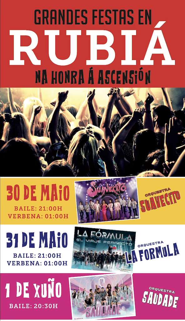 A Ascensión en Rubiá