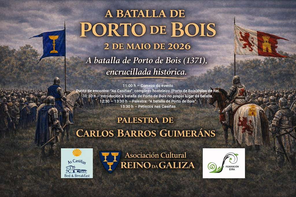 A Batalla de Porto de Bois (2026) en Palas de Rei