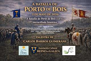 Fechas, información, programa, cartel, imágenes, mapa y ubicación de A Batalla de Porto de Bois (2026)  en  Palas de Rei