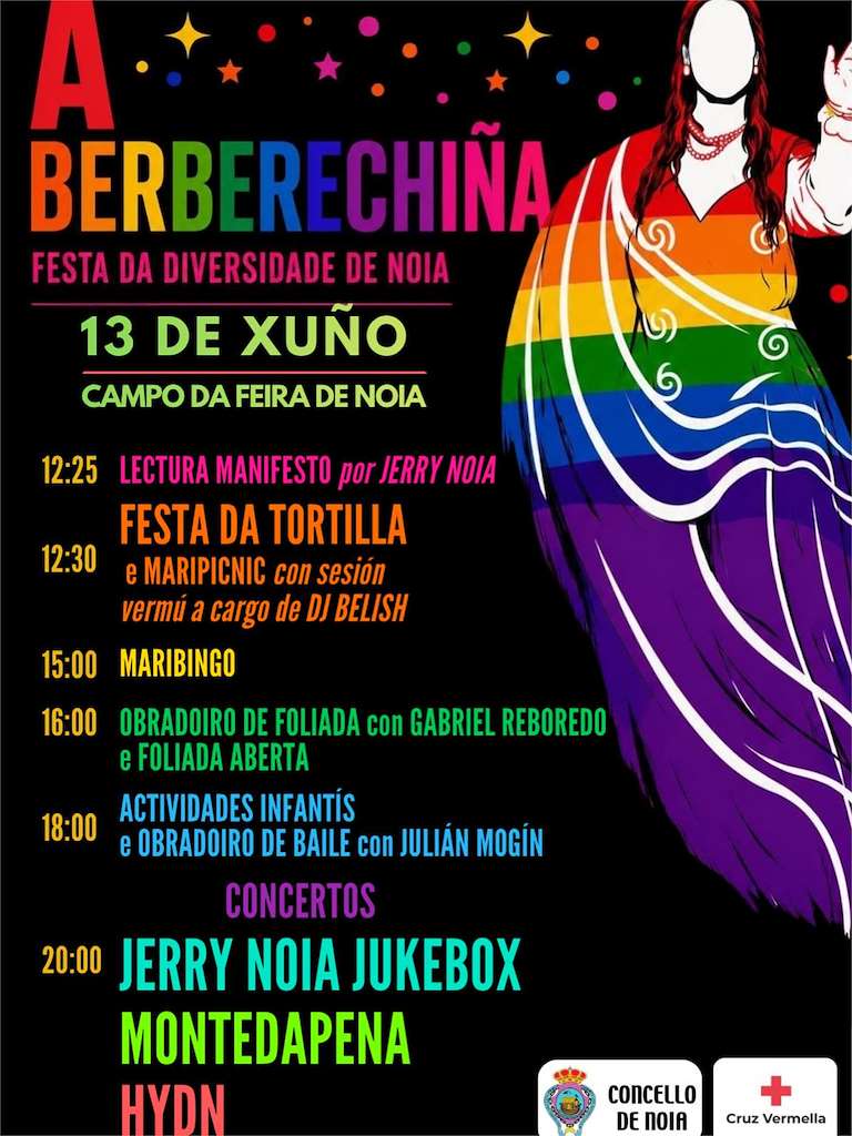 A Berberechiña - Festa da Diversidade (2026) en Noia