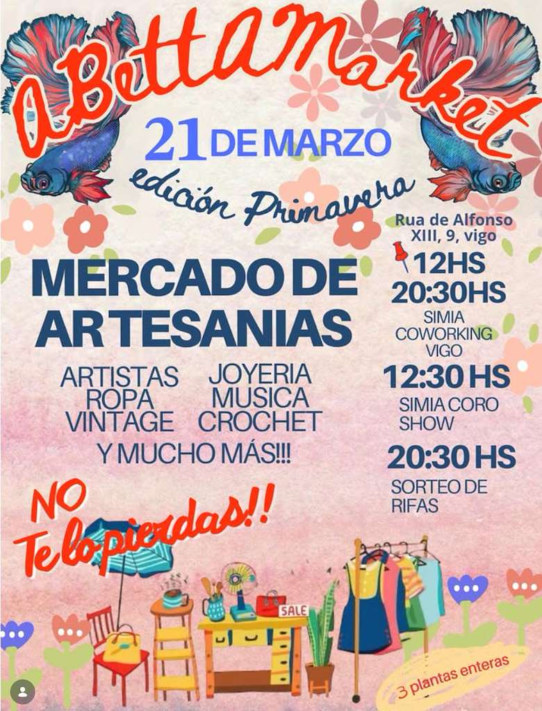 A Betta Market en Vigo