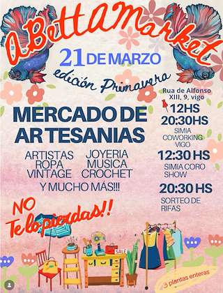 Fechas, información, programa, cartel, imágenes, mapa y ubicación de A Betta Market (2026)  en  Vigo