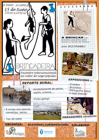 Fechas, información, programa, cartel, imágenes, mapa y ubicación de A Brincadeira  en  A Capela