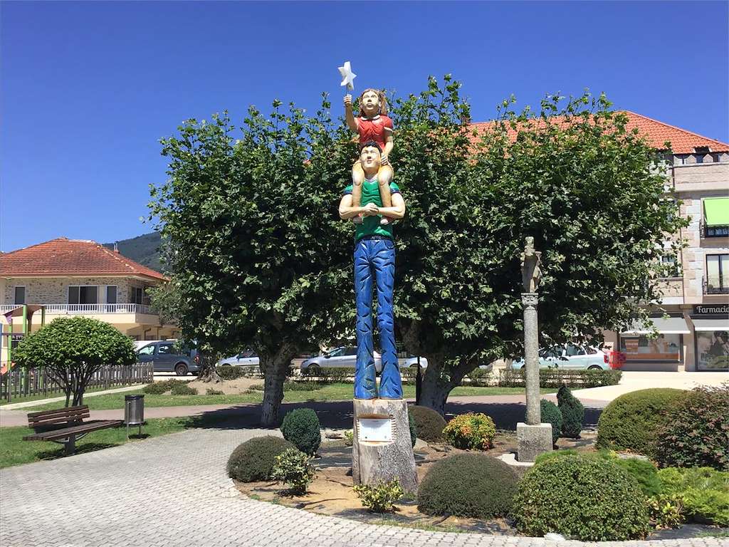 A Cachachó en Moaña