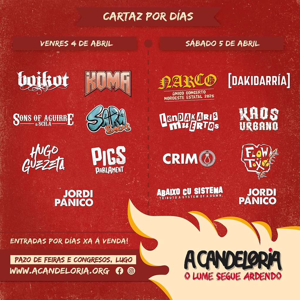 A Candeloria  (2025) en Lugo