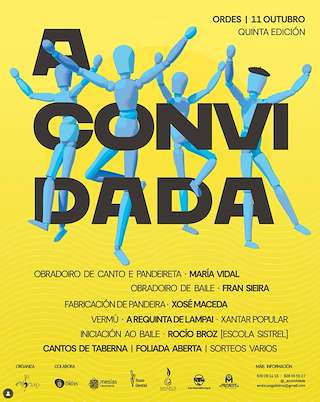 Fechas, información, programa, cartel, imágenes, mapa y ubicación de A Convidada (2025)  en  Ordes